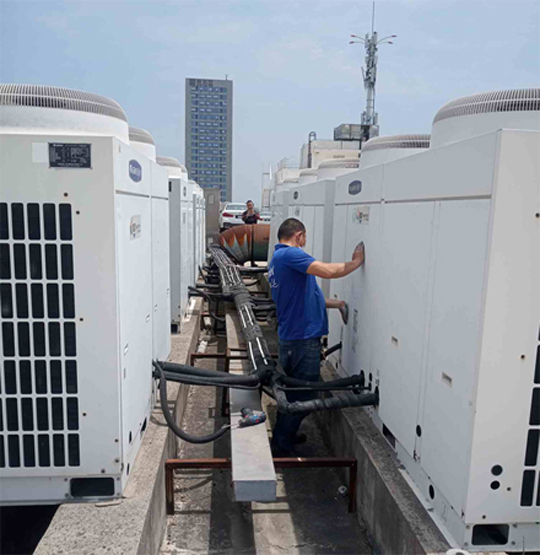 安徽中央空调制热和不制冷系统维修方法