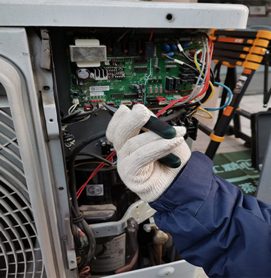  安徽维修空调不制热